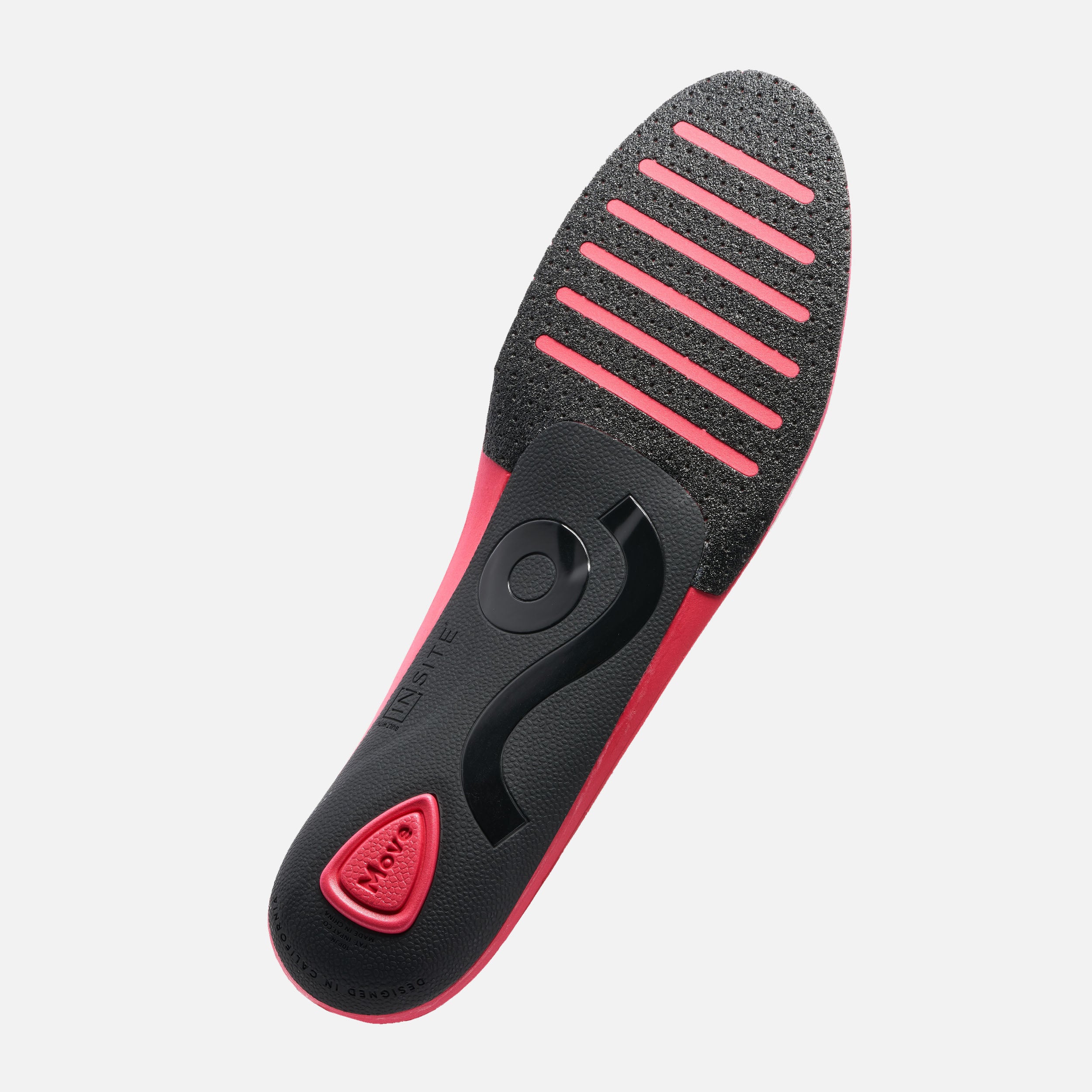 Move Game Day Pro Insoles - Cushioned Arch Support for Running, Basketball & Sports - Comfortable Orthotic Inserts for Sneakers & Athletic Shoes - Perfect for Workouts, Training & Daily Wear