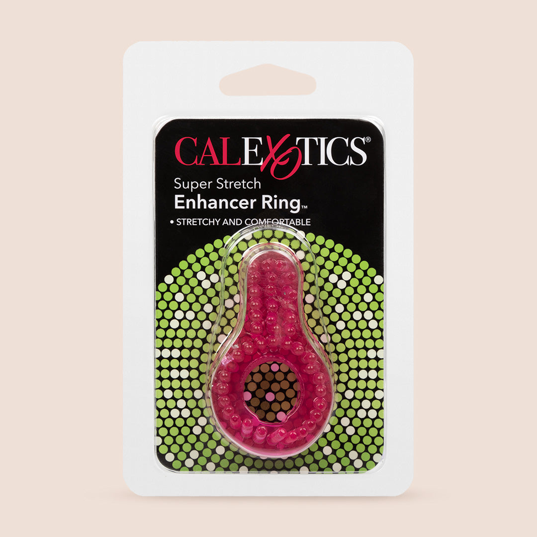 CalExotics Super Stretch Enhancer Ring™ - Premium Silicone Penis Ring for Enhanced Performance & Pleasure | Perfect for Couples & Solo Play | Long-Lasting Erection Support & Intimate Experience
