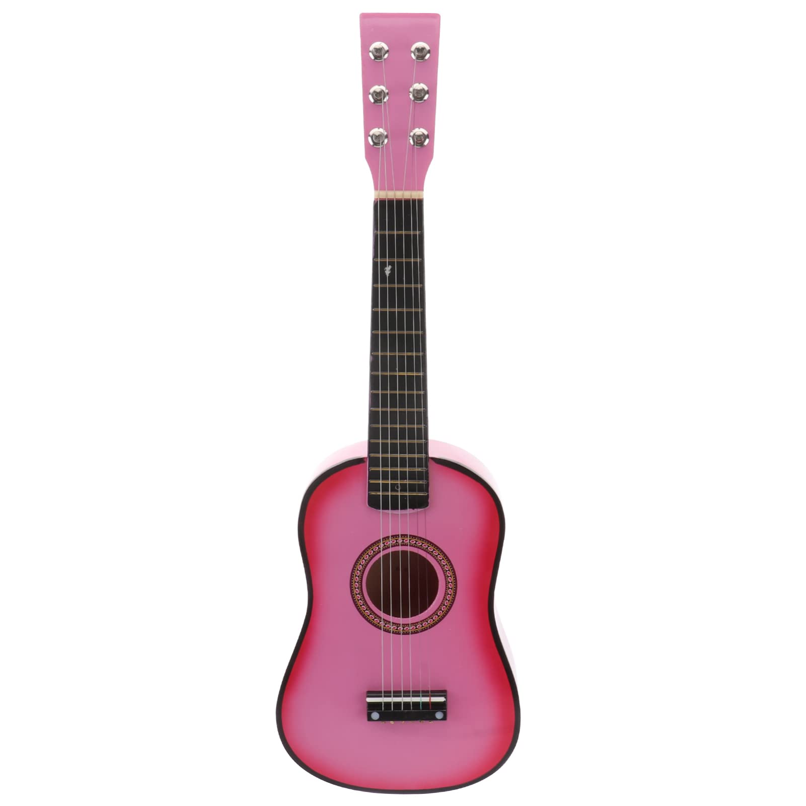 Kisangel 23 Inch Kids Beginner Acoustic Guitar - 6 String Vintage Style Wooden Guitar for Children | Perfect for Music Lessons, Birthday Gifts & Home Practice