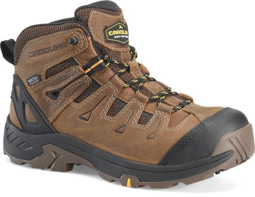 Carolina CA4546 Composite Toe Waterproof Hiking Boots for Men - Durable Work Boots for Construction, Outdoor & Heavy Duty Use