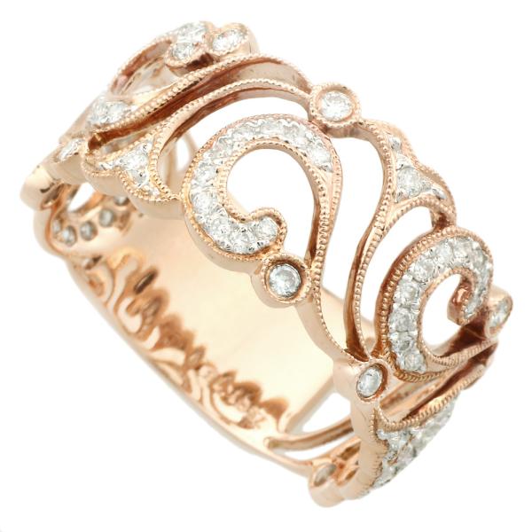 18K Gold Diamond Ring for Women - Elegant Solitaire Engagement Wedding Band - Perfect for Proposals, Anniversaries & Special Occasions