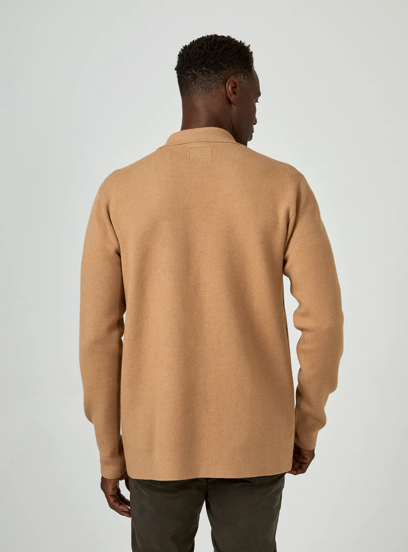Generation Brighton Cardigan for Women - Soft & Cozy Camel Color Knit Sweater - Perfect for Fall, Winter & Casual Outfits