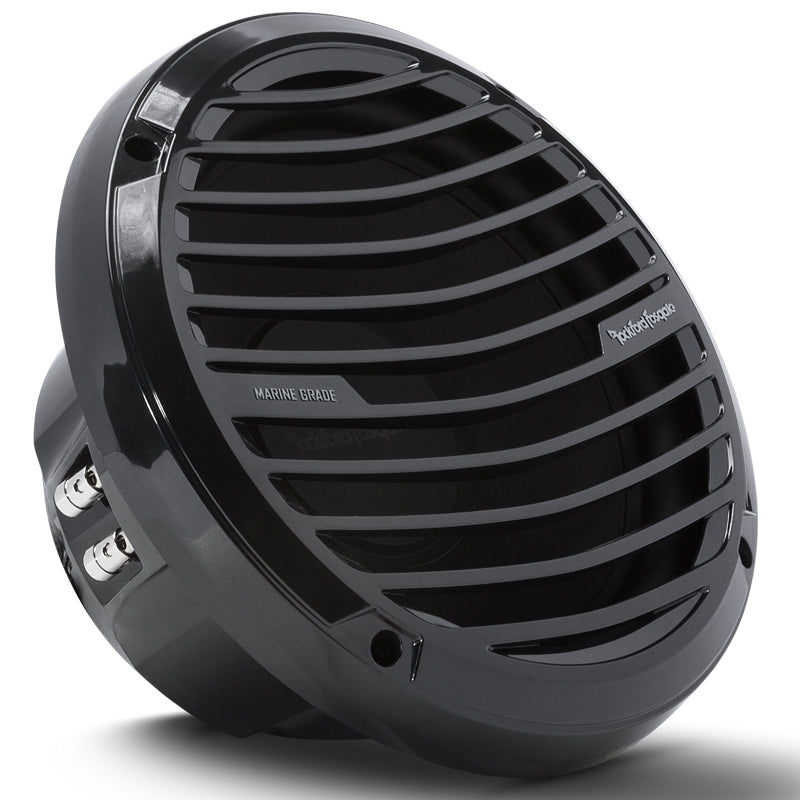 Rockford Fosgate RM110D2B 12-Inch Dual 2-Ohm Marine Subwoofer - High-Performance Bass for Boats, Cars & Outdoor Audio Systems | Water-Resistant Design for Marine & Off-Road Use