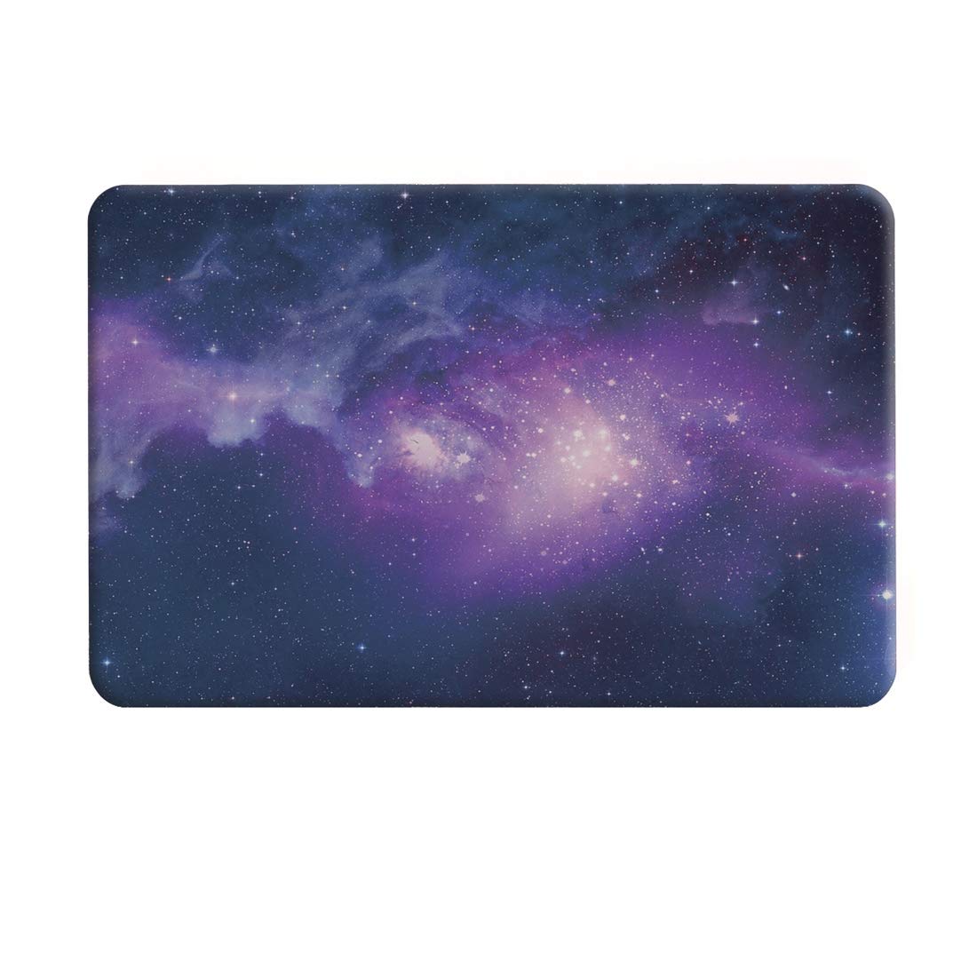 Ultra Slim MacBook Air 11.6 Inch Protective Case with Starry Sky Design - Blue Laptop Cover for Apple MacBook Air 11.6