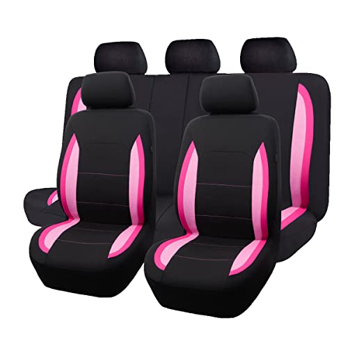 Black Pink & Light Pink