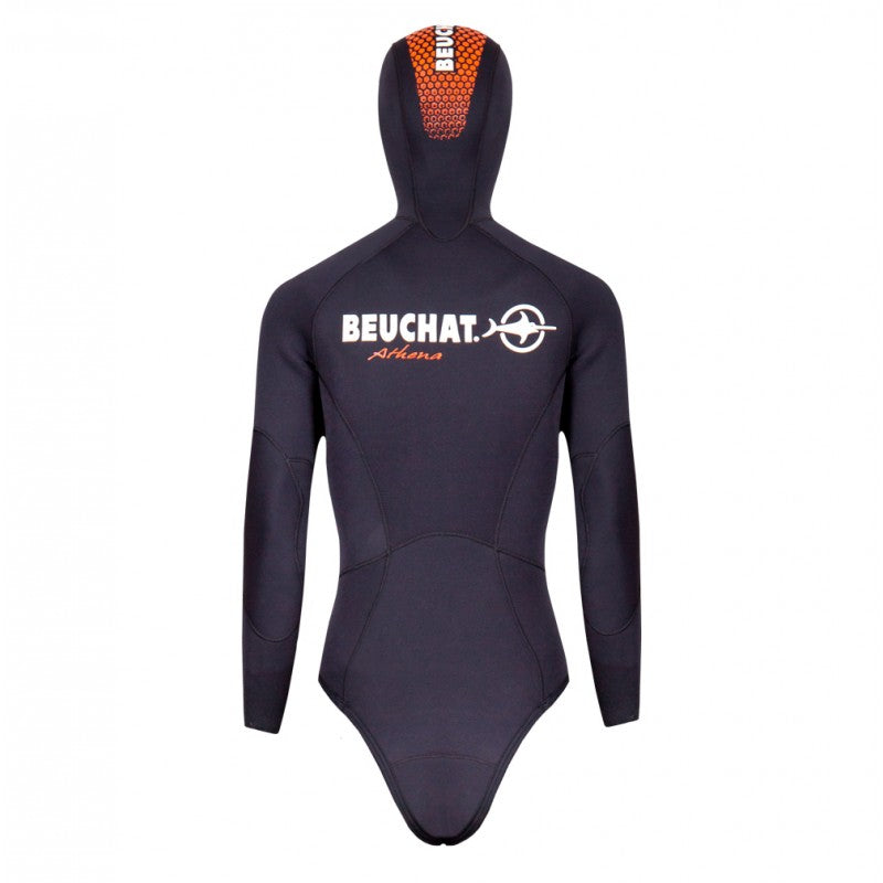 Beuchat Athena 5mm Neoprene Wetsuit Jacket for Scuba Diving, Snorkeling & Water Sports - Warm & Comfortable Cold Water Protection
