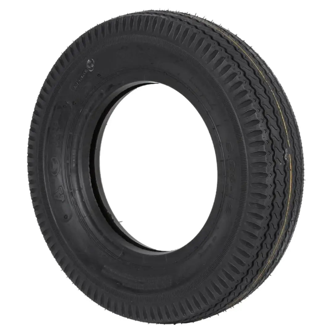 5.30x12 Trailer Tires - 2 Pack Heavy Duty 6PR Load Range C (LRC) - Perfect for Boat Trailers, Utility Trailers & Small Campers