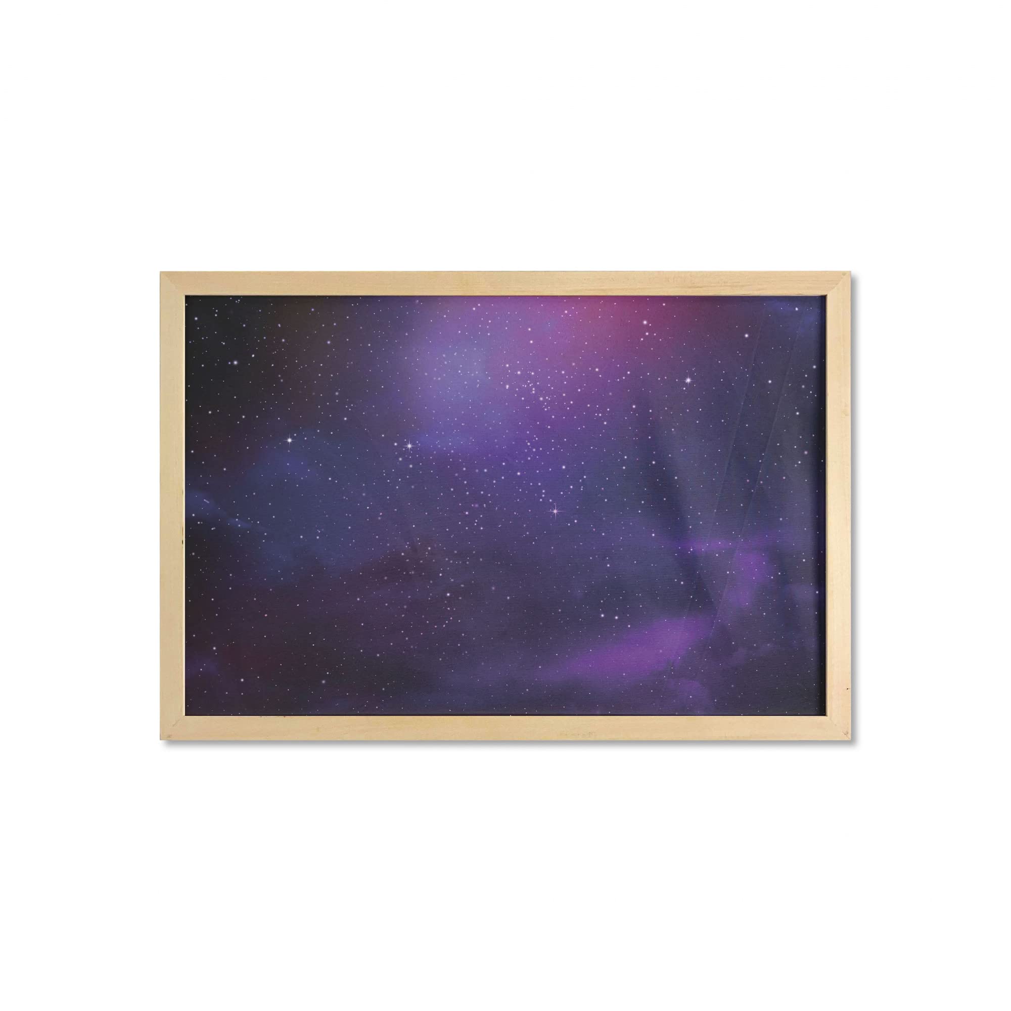 Ambesonne Framed Galaxy Wall Art - 35