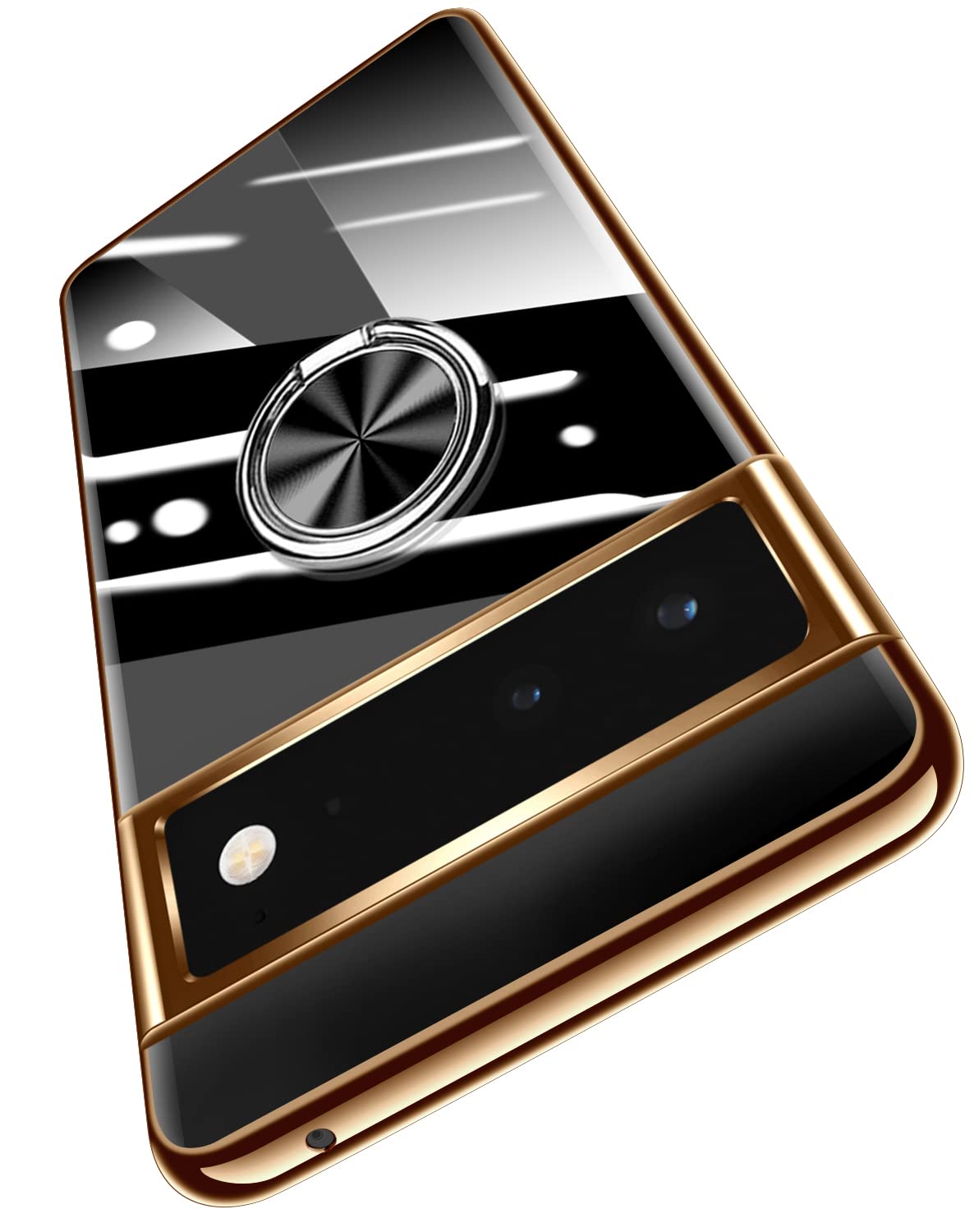 Magnetic Kickstand Phone Case for Google Pixel 6 Pro (6.7