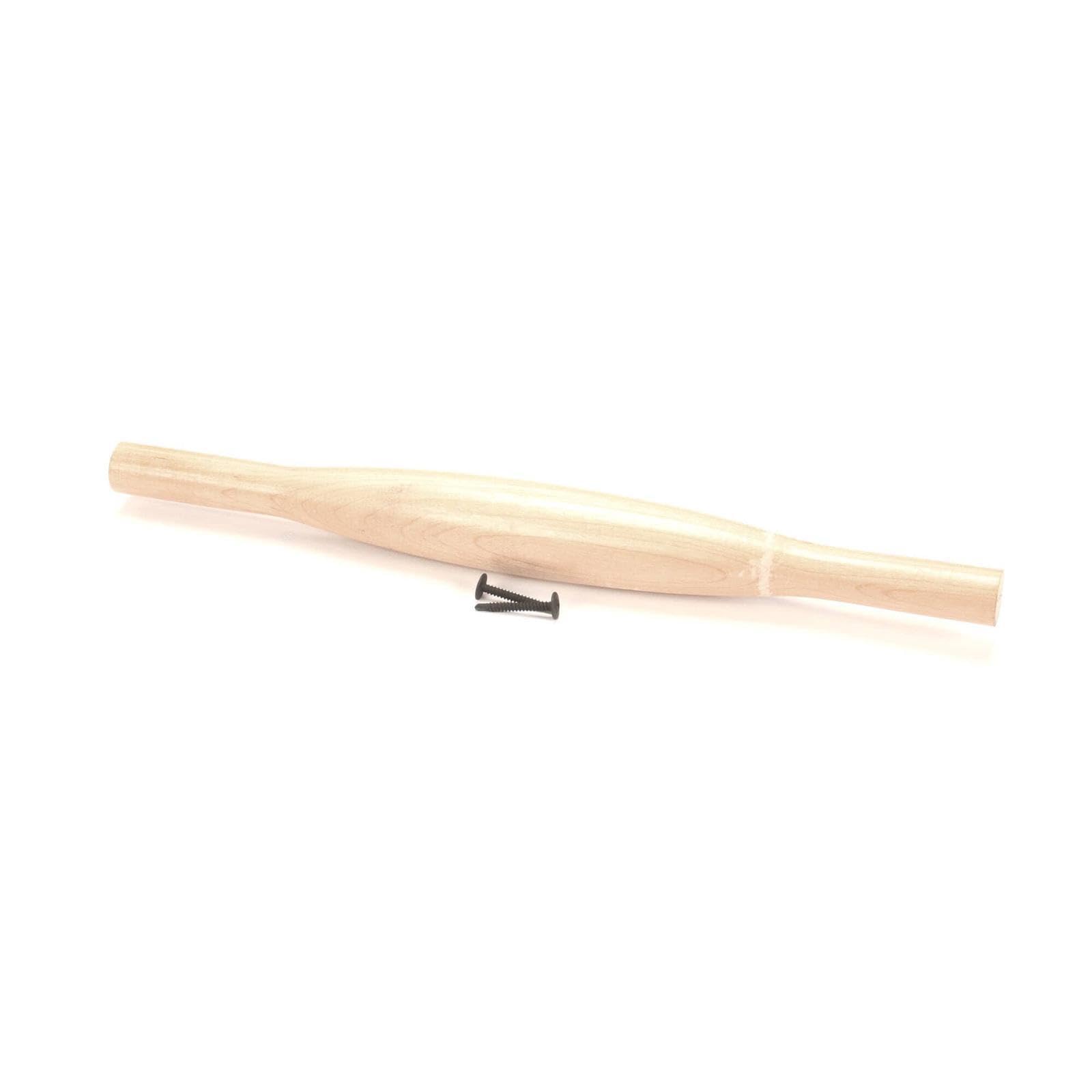 Marsal Pizza Oven Door Handle Kit - Wooden Pull Handle Replacement Part 71883 (3-Pack) for MB60 Ovens | Perfect for Home Pizza Making & Outdoor Cooking