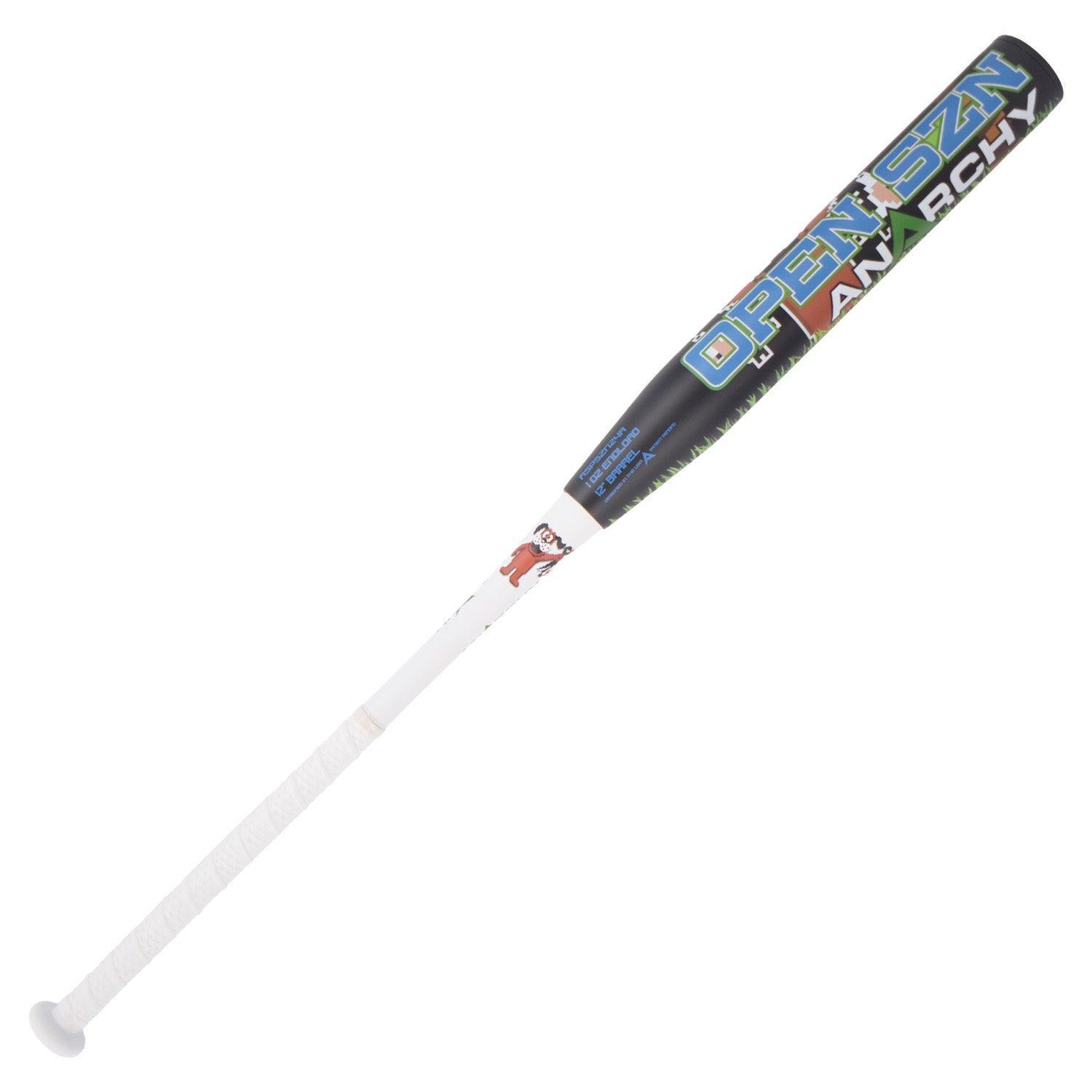 2024 Anarchy Open Szn Night Edition USA/ASA Slowpitch Softball Bat - ASPSZN24A - Perfect for League Games & Tournament Play