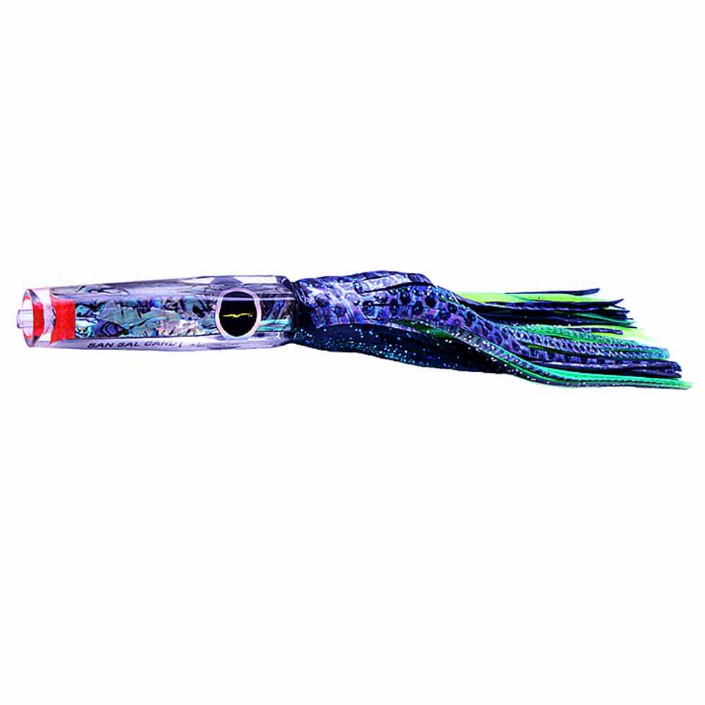 Premium Black Bart San Sal Candy Trolling Lure - Saltwater Fishing Bait for Tuna, Mahi Mahi & Marlin - Ideal for Offshore & Deep Sea Fishing Adventures