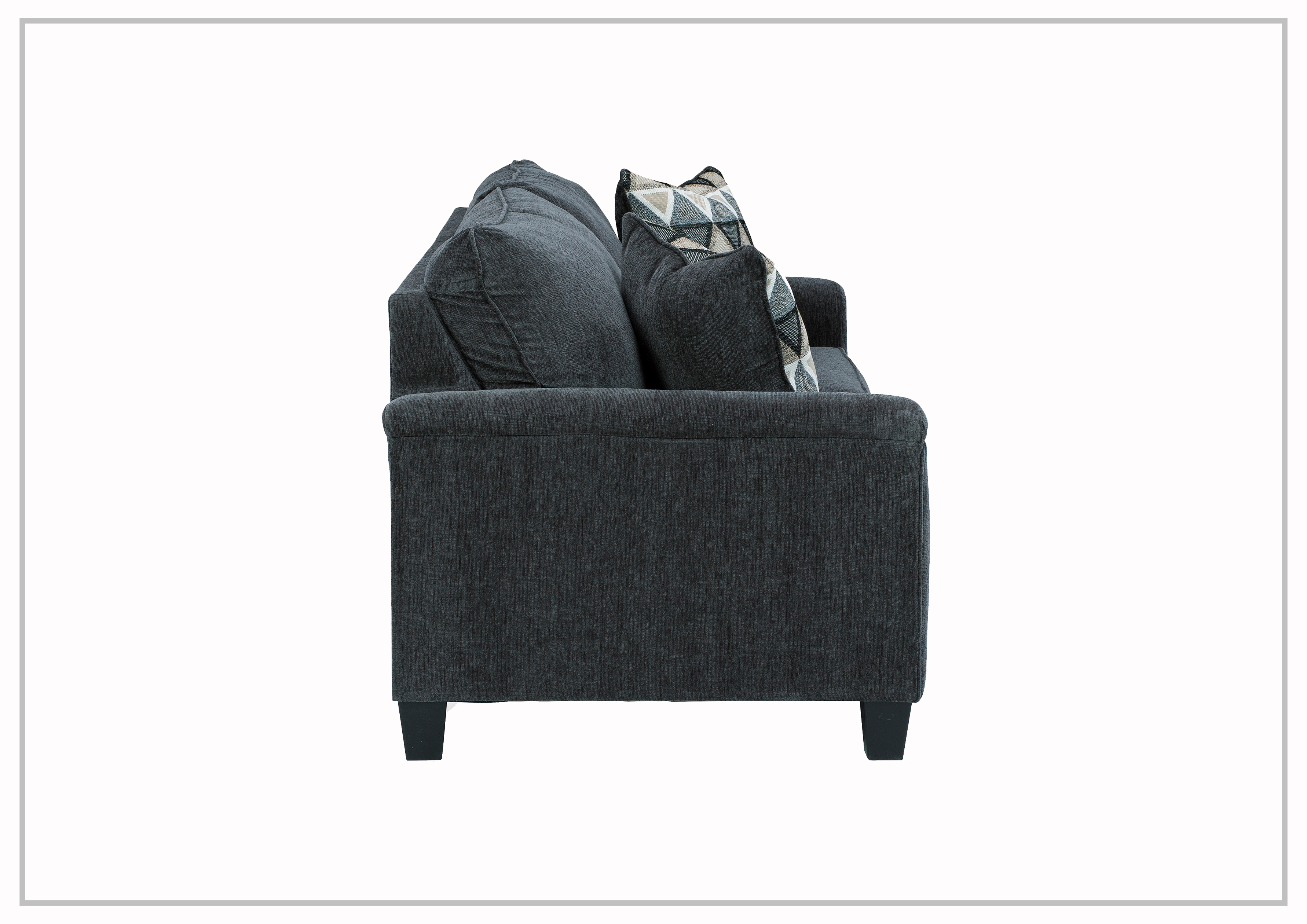 Gio Italia Abigail Queen Fabric Sofa Sleeper - Convertible Bed, Beige or Dark Grey | Comfortable Modern Living Room Furniture for Small Spaces & Guest Rooms