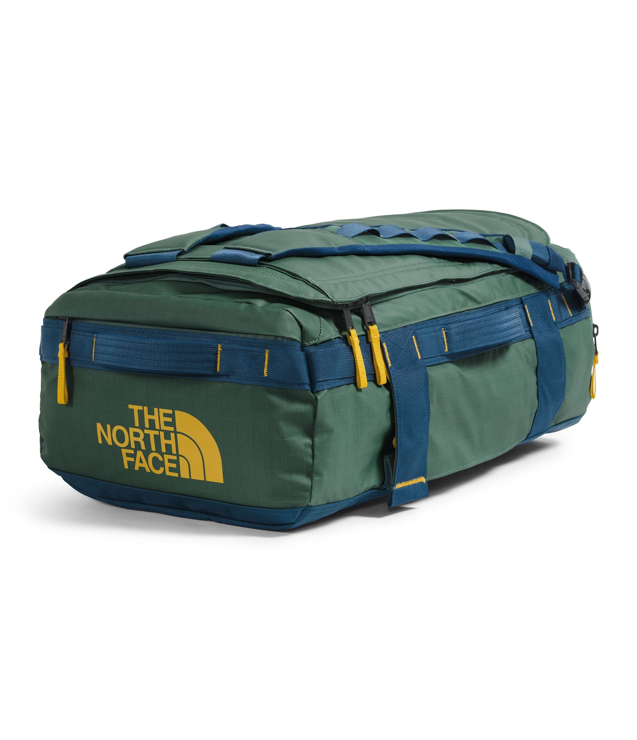 The North Face Base Camp Voyager Duffel 32L - Waterproof Travel Duffel Bag for Camping, Hiking & Outdoor Adventures - Durable Gear for Men & Women