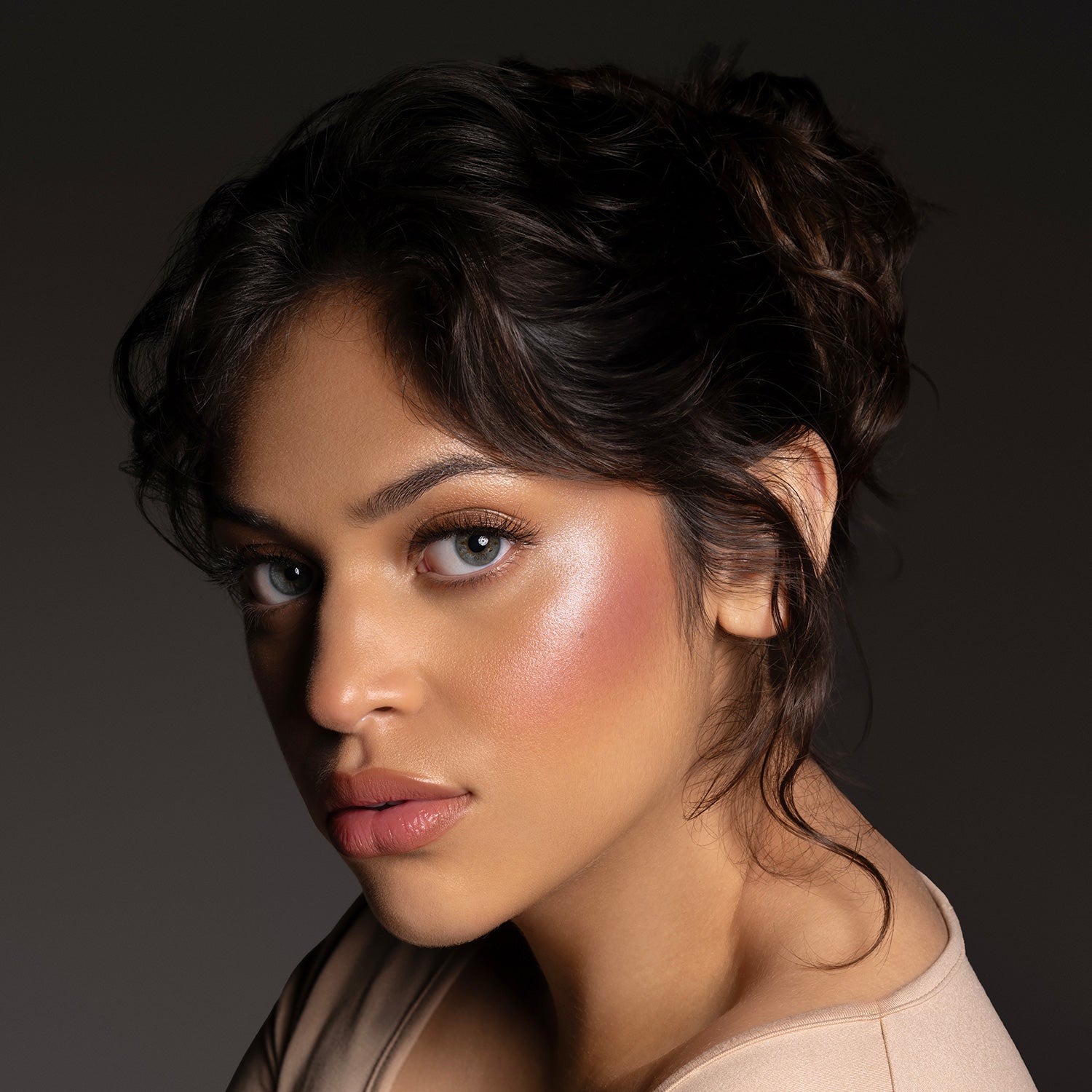 Spark Cosmetics Ethereal Glow Highlighter - Illuminating Face Powder for Cheekbones & Brow Bones | Perfect for Daytime Glow & Nighttime Makeup