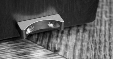 HB 720 Heavy Duty Magnetic Door Stop - Strong Hold for Home, Office & Commercial Use - Prevents Slamming & Damage - Perfect for Kids & Pets Safety