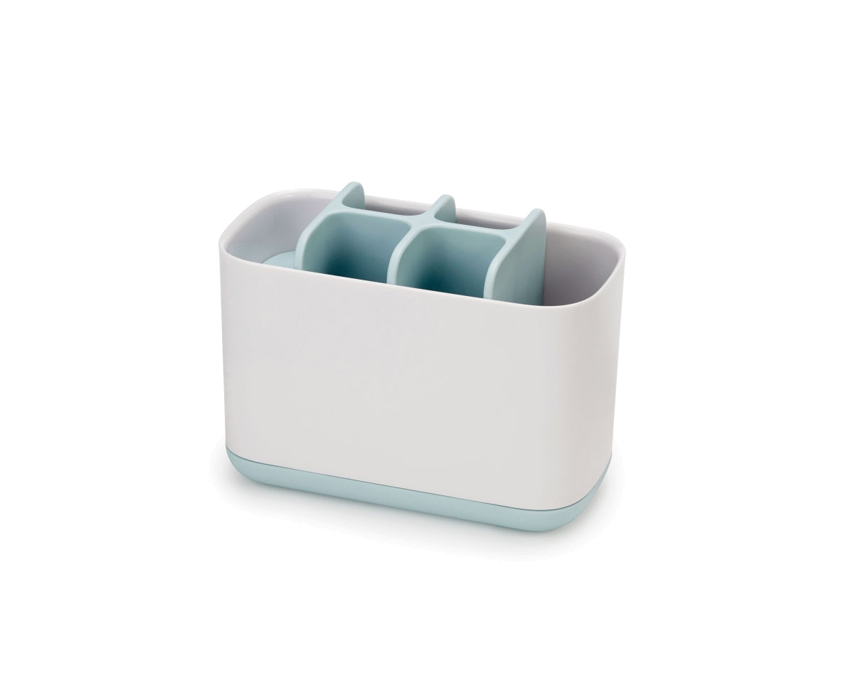 Large Toothbrush Holder - Bathroom Organizer for Multiple Toothbrushes, Perfect for Family and Travel Use