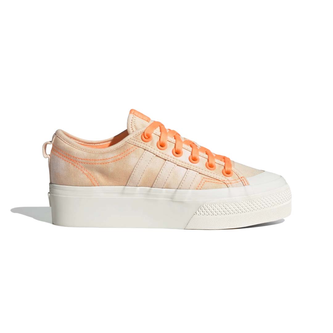 adidas Women's Nizza Platform Sneakers - HQ1968 | Comfortable Casual Shoes for Women | Perfect for Streetwear, Daily Wear & Fashion Outfits