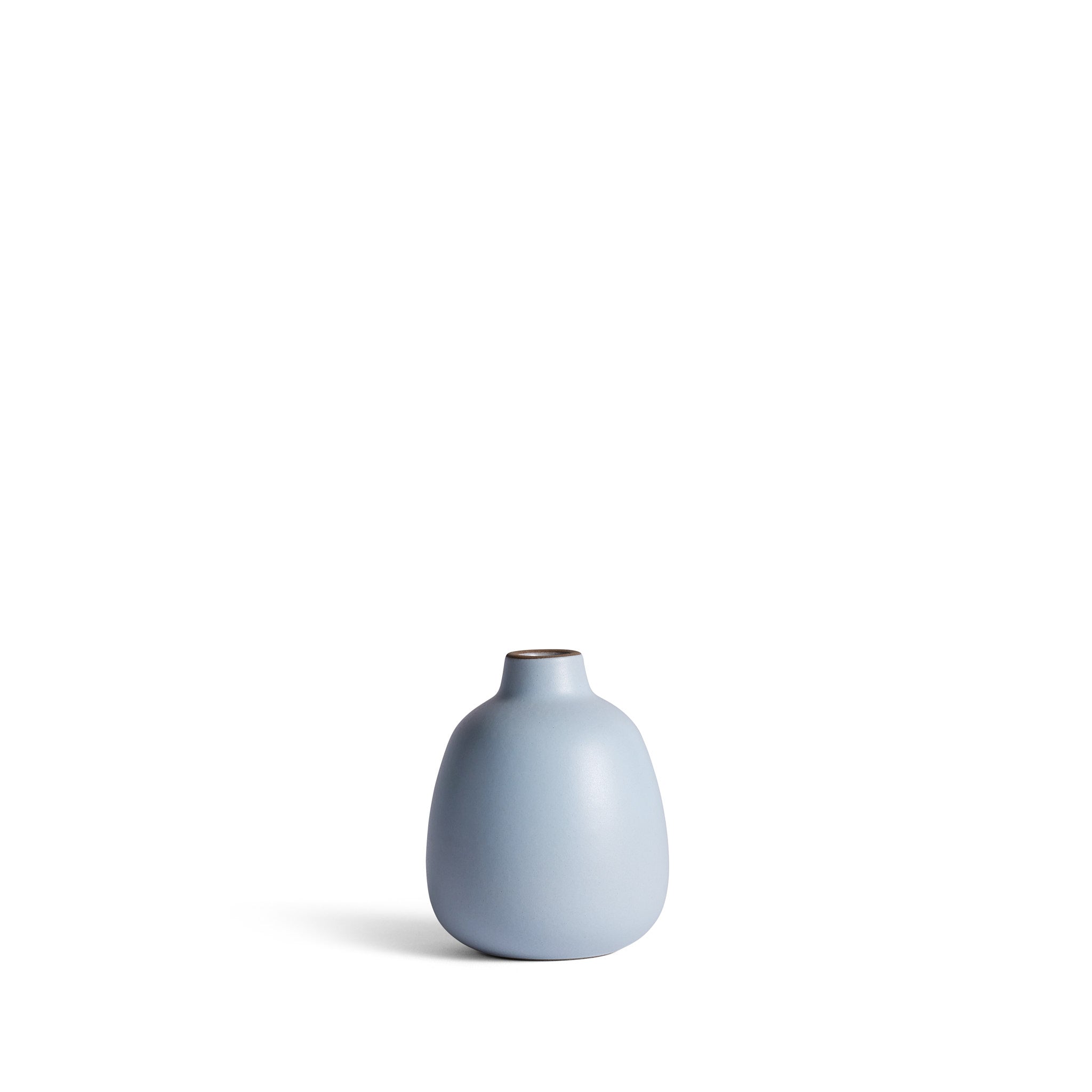 Elegant Bud Vase Set of 1 - Small Glass Flower Vase for Home Decor, Wedding Centerpieces & Tabletop Arrangements