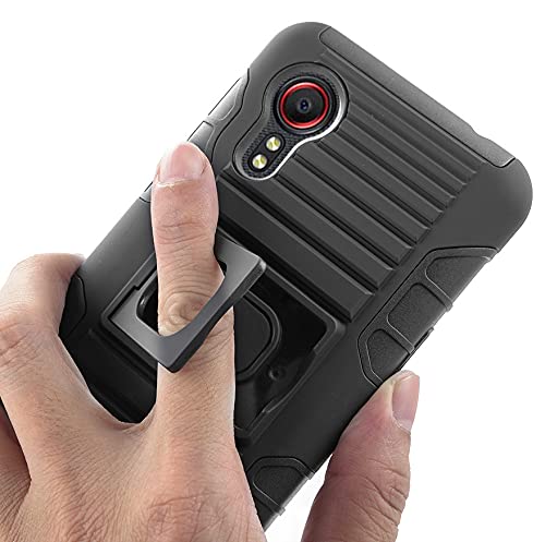 Rugged Case for Samsung Galaxy XCover 5 | Belt Clip & Car Mount | Outdoor Work Protection
