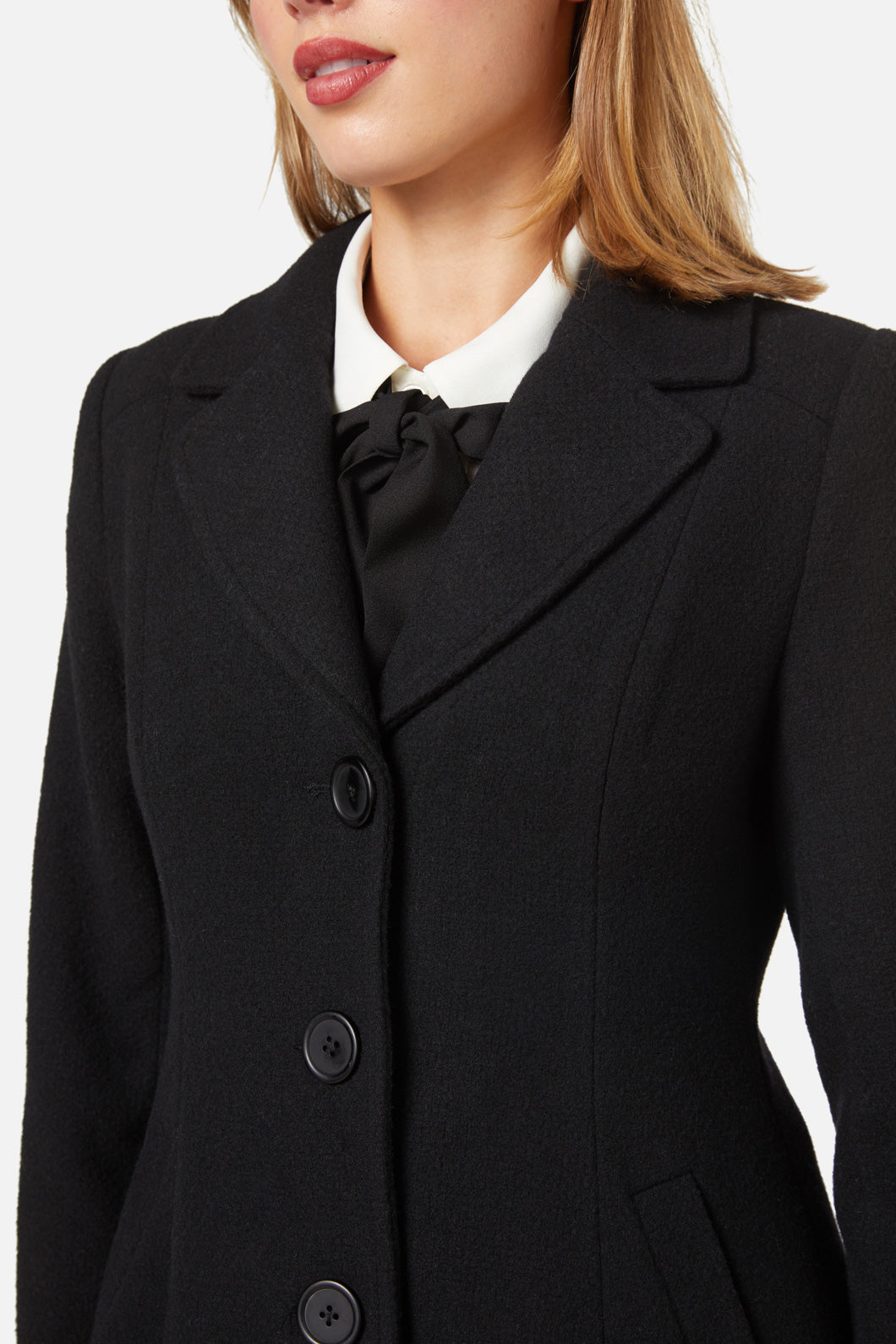 Stylish Mabel Coat for Women - Winter Warm Long Trench Coat with Belt - Perfect for Office, Dating & Outdoor Activities