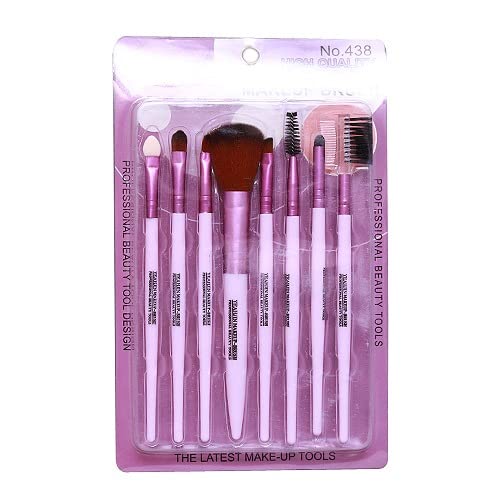 Professional Makeup Brush Set - 8 Piece Beauty Tools Kit for Flawless Foundation, Blending & Contouring | Perfect for Everyday Makeup, Travel & Professional Use