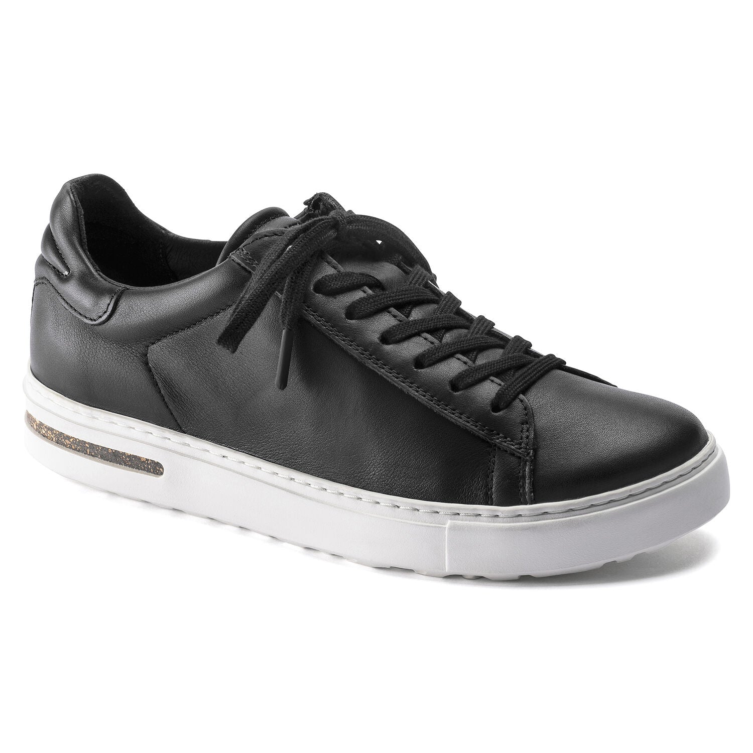 Birkenstock Bend Leather Low Sneaker - Black | Comfortable & Stylish Casual Shoes for Men & Women | Perfect for Walking, Travel & Everyday Wear