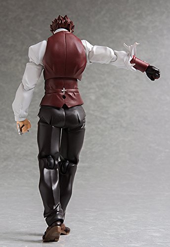 Klaus Figma Action Figure - Blood Blockade Battlefront Collectible for Anime Fans