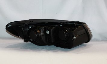 TYC Left Headlight Assembly Compatible with 2007 Hyundai Santa Fe - Replacement Car Headlamp for Improved Night Driving Safety
