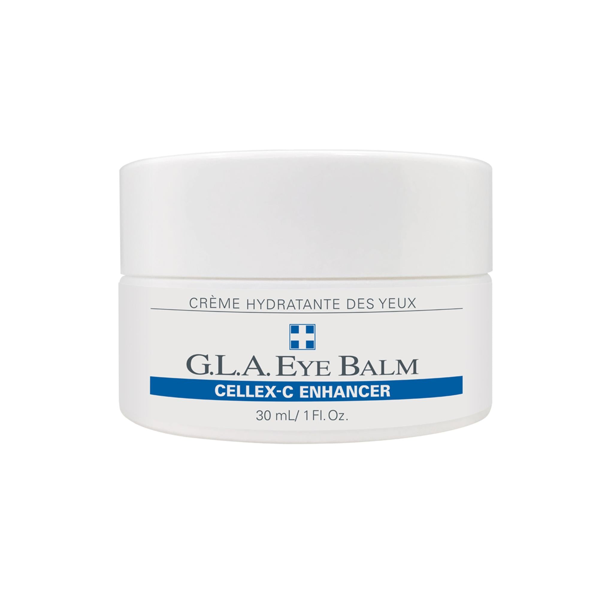 Cellex C G.L.A. Eye Balm - 1 fl oz Dark Circle & Puffiness Relief - Hydrating Eye Cream for Wrinkles & Fine Lines - Perfect for Night & Day Use