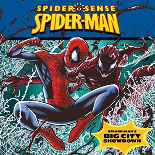 Spider-Man Classic: Spider-Man's Big City Showdown (Spider Sense Spider-Man) Paperback by John Sazaklis & Joe F. Merkel | Marvel Comics Action Adventure Book for Kids & Collectors | Perfect for Bedtime Stories & Superhero Fans