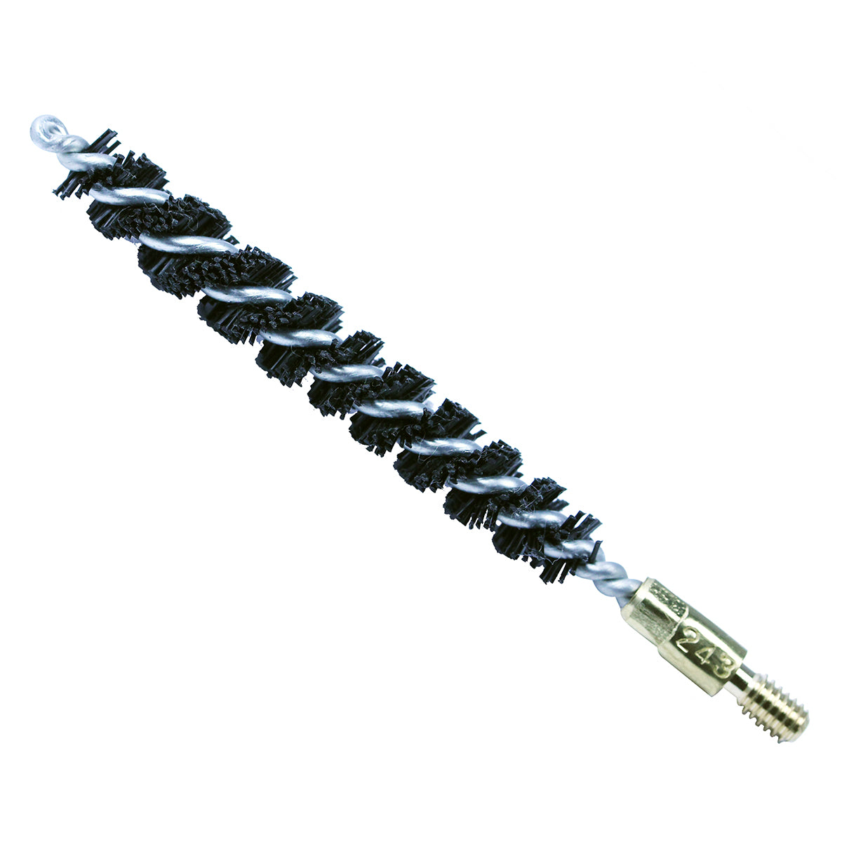 7 Pack Gun Cleaning Brushes - Brass Jag, Phosphor Bronze, Nylon & Cotton Mop for Bore & Chamber - Multi Sizes for Pistols, Rifles & Shotguns - Perfect for Firearm Maintenance & Range Days