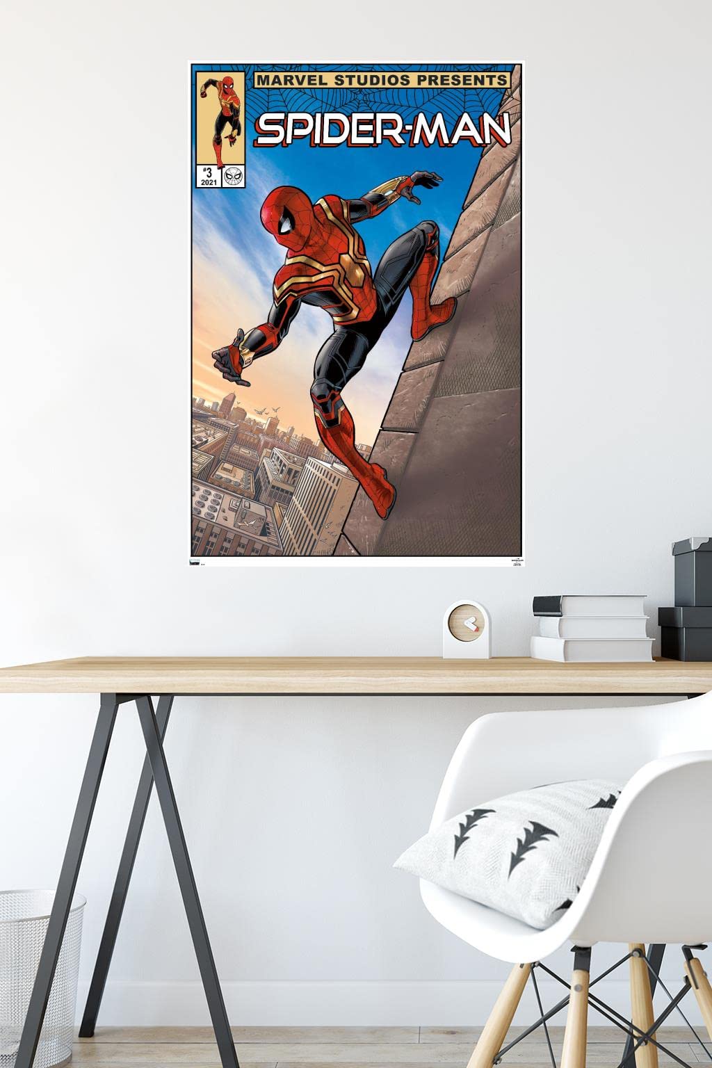 Marvel Spider-Man: No Way Home Wall Poster - Premium 34