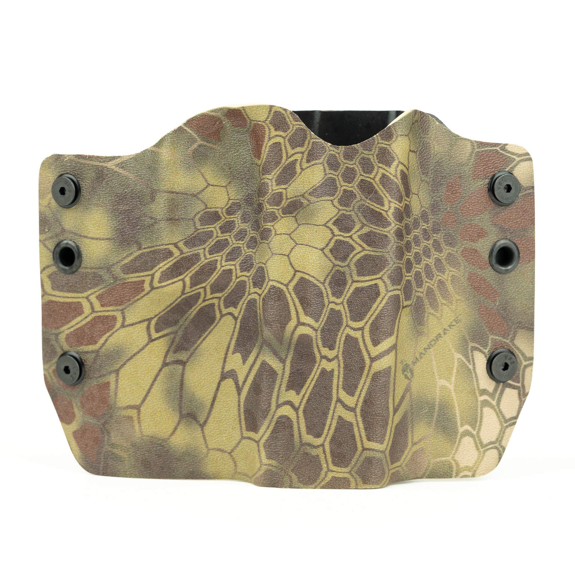 Kryptek Mandrake OWB Holster for Walther CCP - Left Hand Draw Tactical Gun Holster | Perfect for Concealed Carry, Range Training & Outdoor Hunting