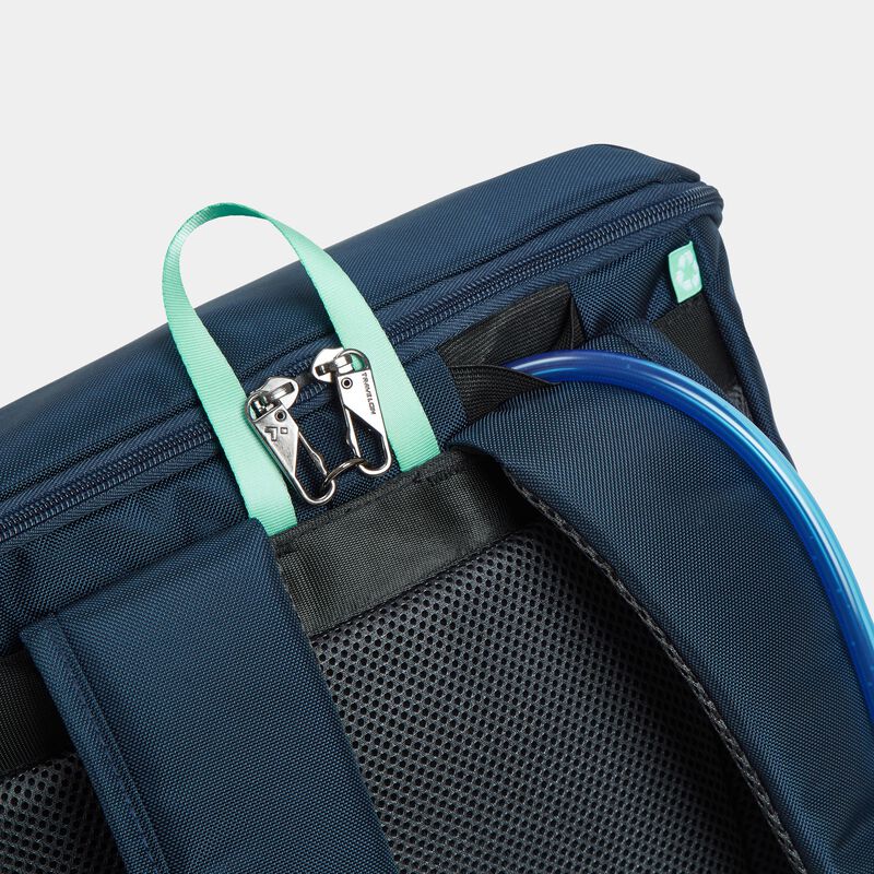 Travelon Anti-Theft Greenlander 21L Backpack - Secure Travel Backpack with RFID Protection for Commuting, Hiking & Urban Adventures