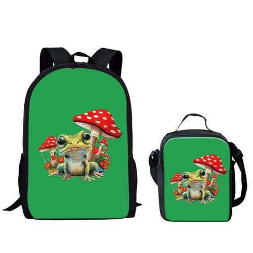 Cute Frog Mushroom