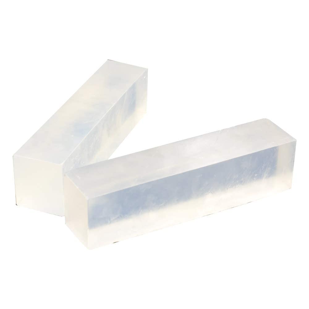 Vaani Glycerin Melt and Pour Soap Base - 500gm SLS Free, SLES Free, Paraben Free & Alcohol Free Transparent Natural Soap Making Kit for Handmade Soaps, DIY Crafts - Perfect for Homemade Gifts, Bath Bombs & Skincare Projects