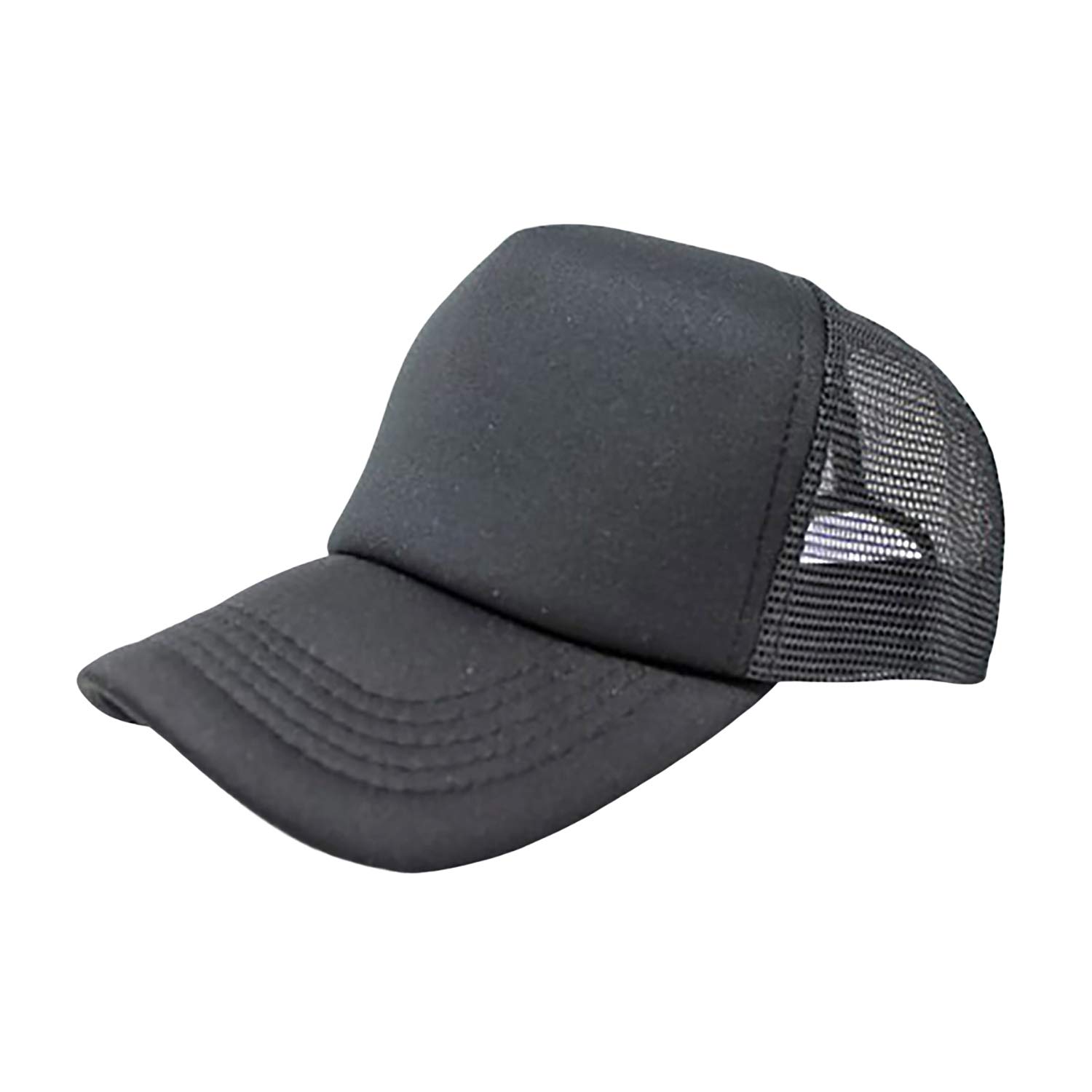 Adjustable Trucker Hat - Mesh Back Baseball Cap for Men & Women - Perfect for Outdoor Activities, Sports, and Casual Wear