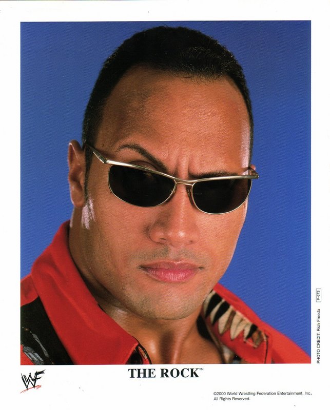 The Rock P673 Action Figure - 2000 Collectible Wrestling Toy for Fans & Collectors - Perfect for Display, Play, and Nostalgic Gift Giving