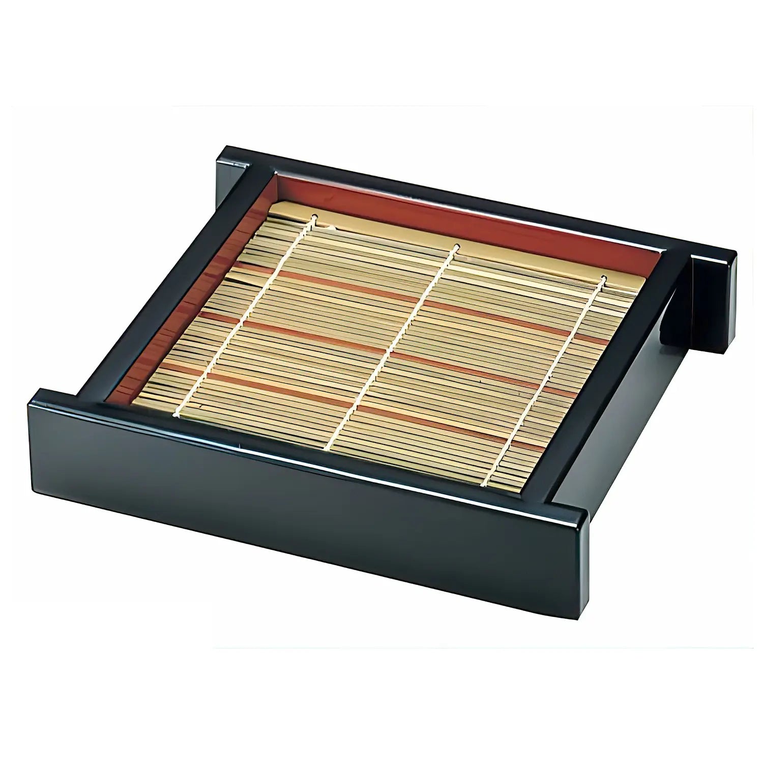 EBM ABS Resin Soba Noodle Serving Box - BPA-Free Japanese Style Noodle Bowl for Cold Soba, Udon & Ramen - Perfect for Home Dining, Restaurants & Asian Cuisine Presentation