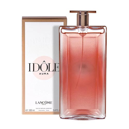 Lancôme Idôle Aura Eau de Parfum 100ml for Women - Floral Fruity Perfume, Long-Lasting Fragrance | Perfect for Day & Night Wear, Office, Date Night, Special Occasions