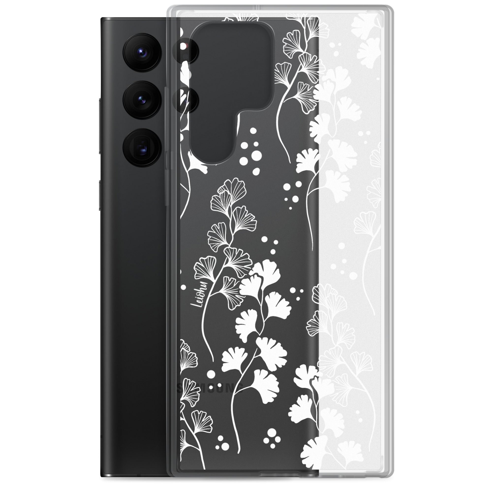 Groovy 'Iwa'iwa Clear Protective Case for Samsung Galaxy - Slim Fit, Scratch-Resistant Cover for Everyday Use & Travel
