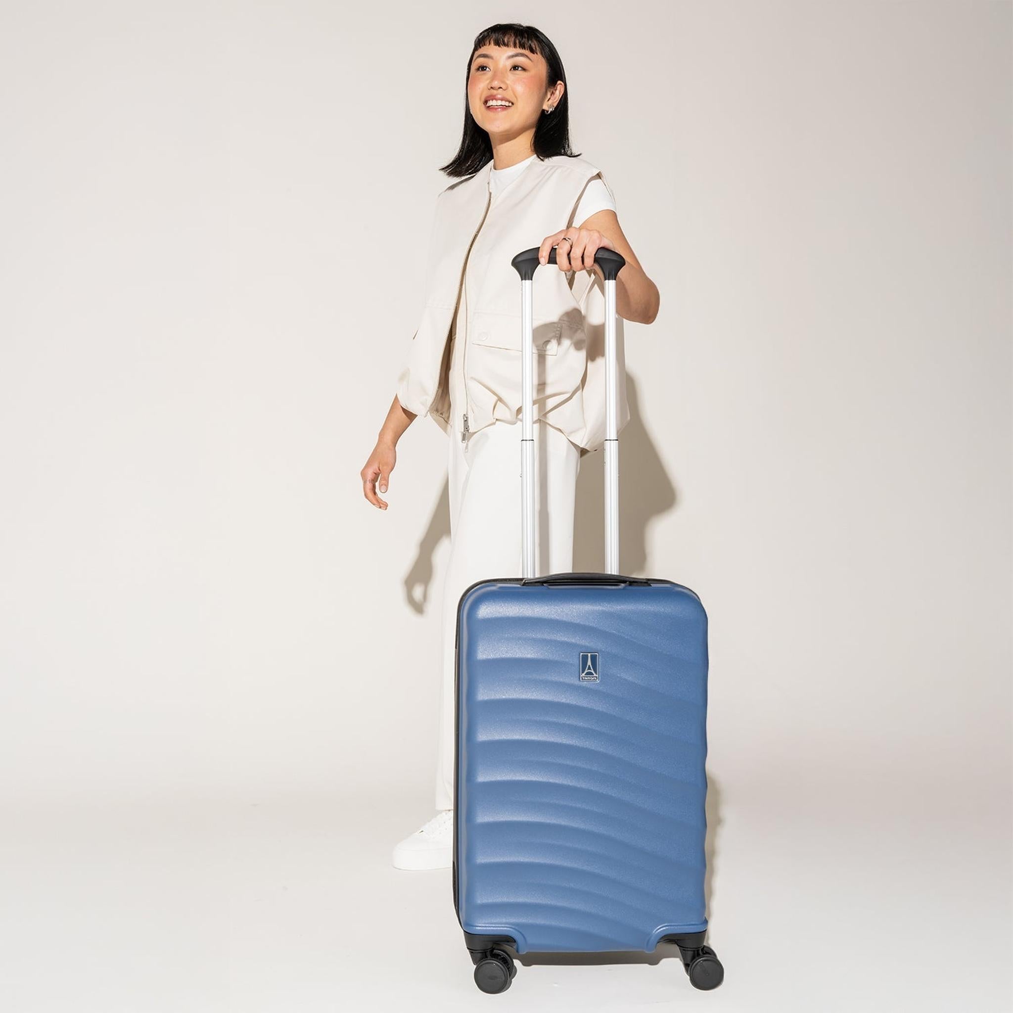 Travelpro Maxlite Air V2 Expandable Carry-On Spinner Luggage - Lightweight Suitcase for Business Travel & Weekend Getaways