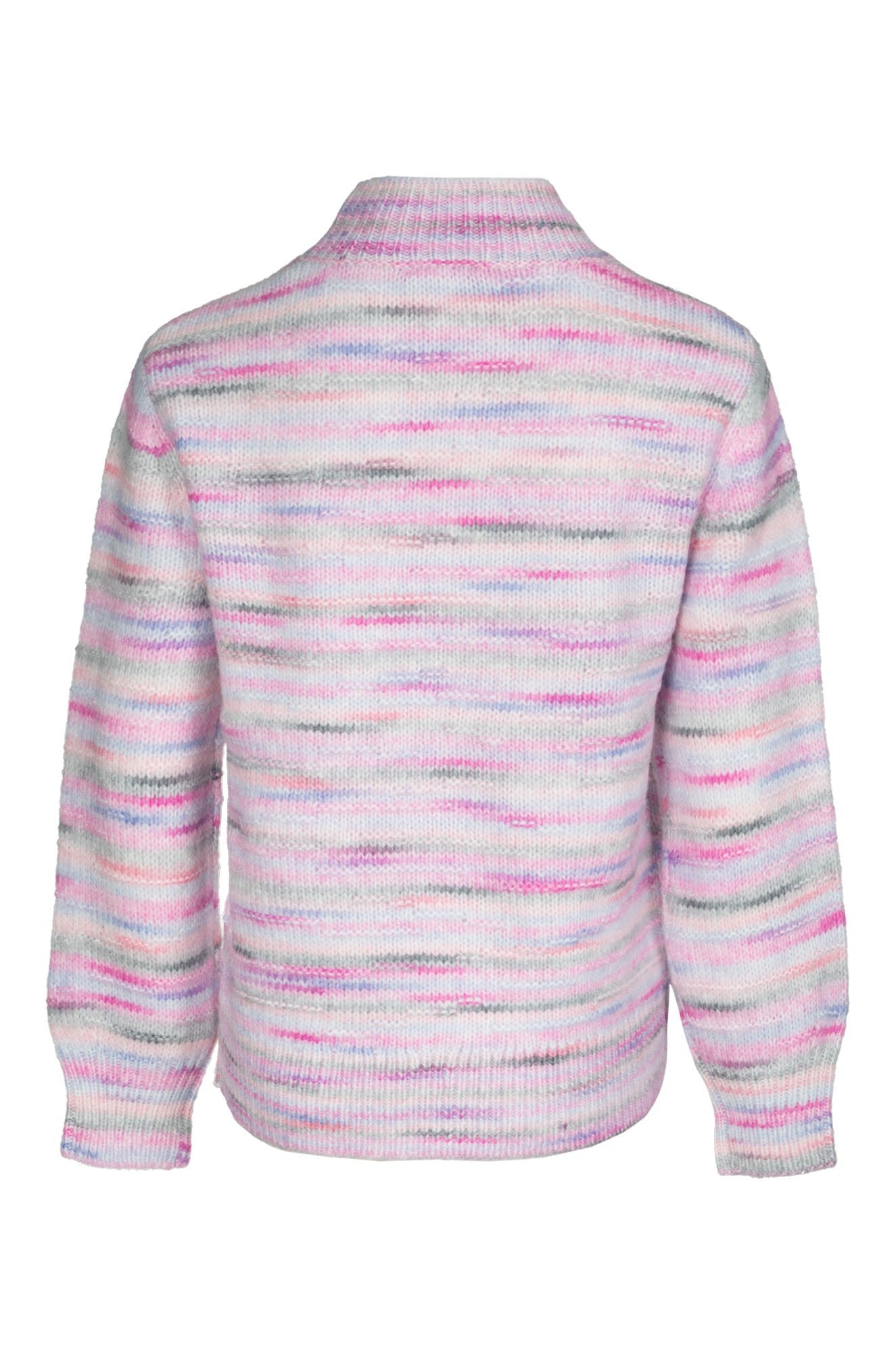 Colorful Turtle Neck Sweater for Women | Soft Knit Pullover in Pink | Winter Warm Fashion | Perfect for Casual Wear, Office Outfits & Holiday Gifts