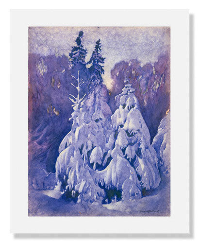 George Hawley Hallowell Snow Drapery - Elegant Winter Window Curtains for Cozy Home Decor | Perfect for Living Room & Bedroom