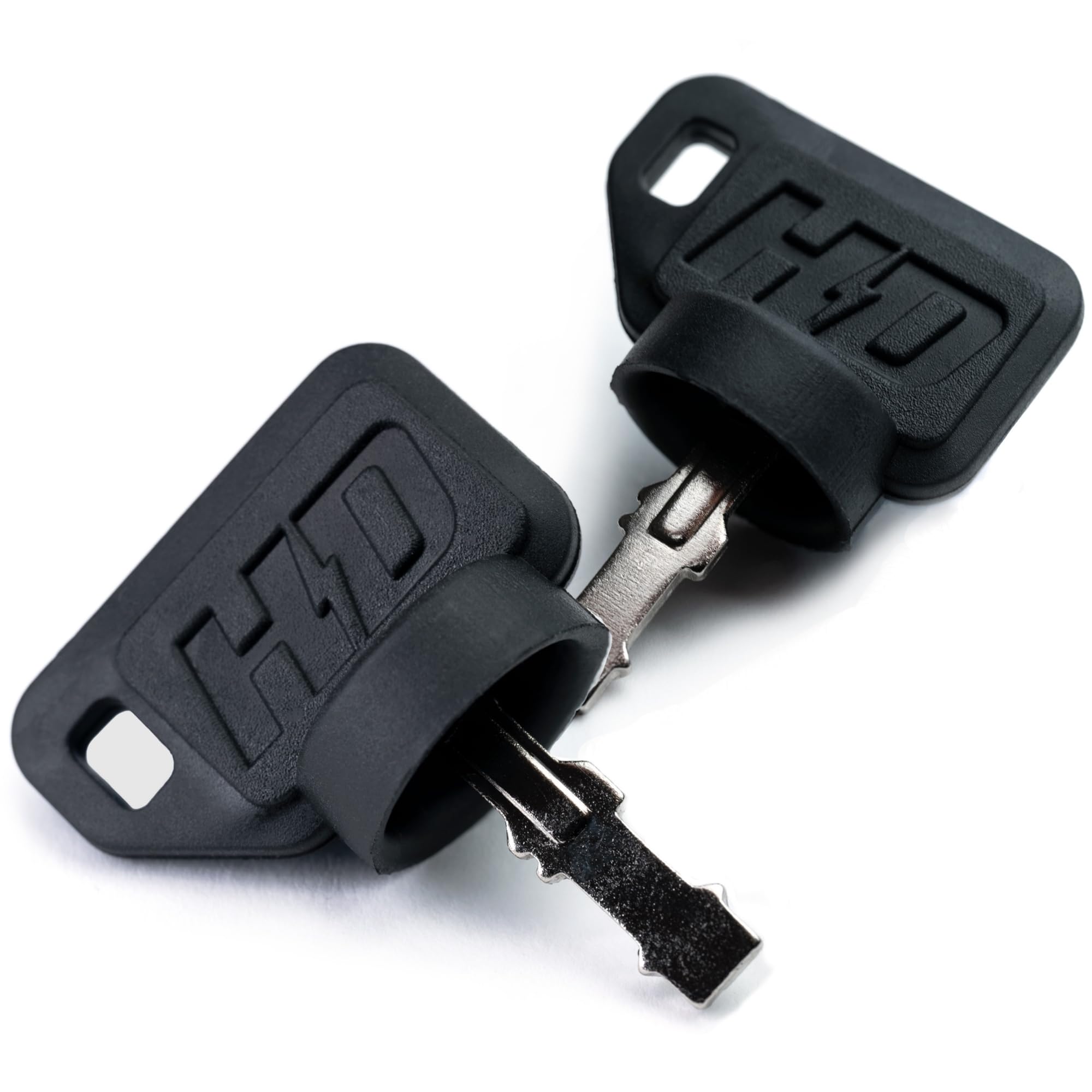 HD Switch (2 Pack) Ignition Key Replacement for White Columbia MTD GT597, GT2150, GT2550, ZTT1850, ZTT2150 - Perfect for Lawn Mower & Tractor Maintenance