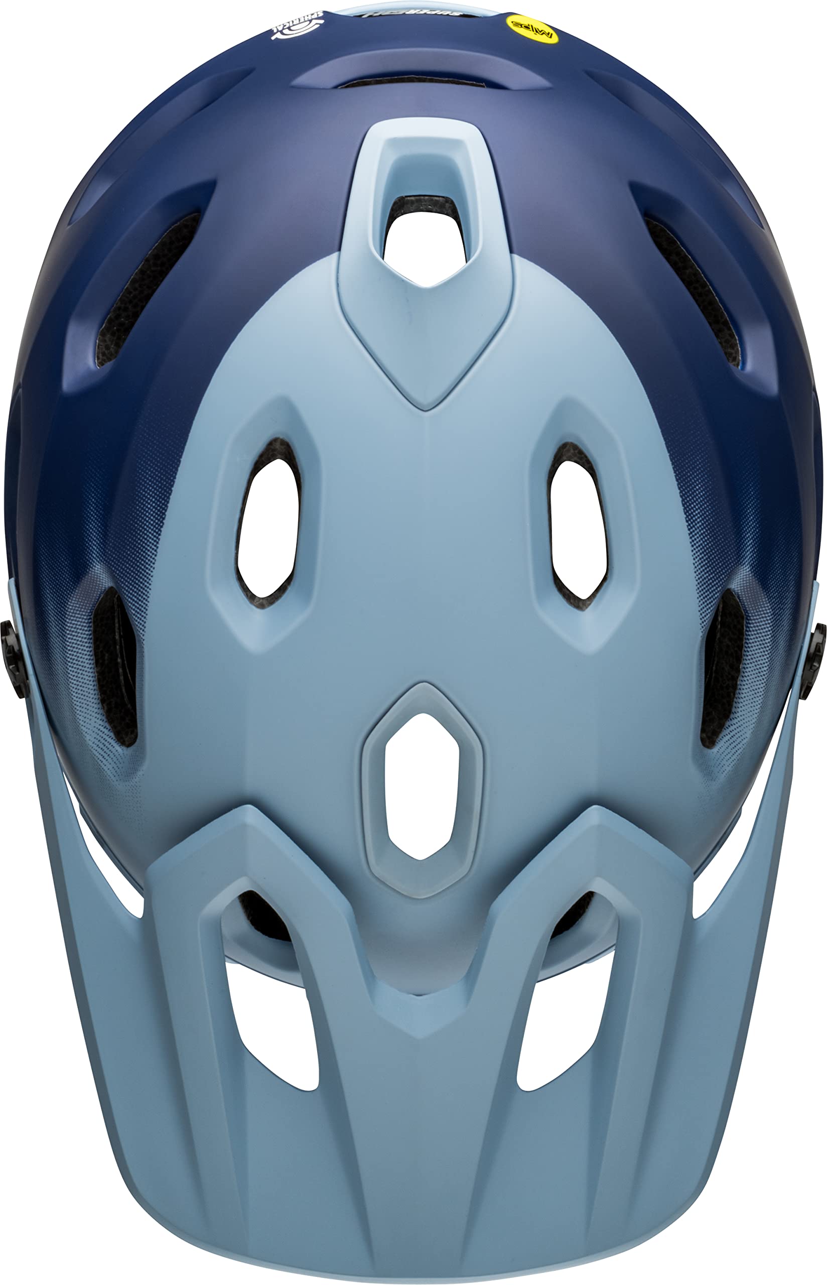 BELL Super DH MIPS Adult Mountain Bike Helmet - Full Face MTB Helmet for Downhill & Enduro Riding - Lightweight & Ventilated for Trail & Bike Park Adventures