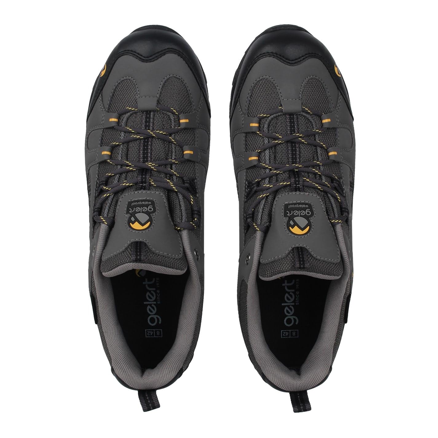 Gelert Men's Rocky Walking Shoes - Lightweight Hiking & Trail Shoes for Outdoor Adventures, Comfortable Walking & Travel