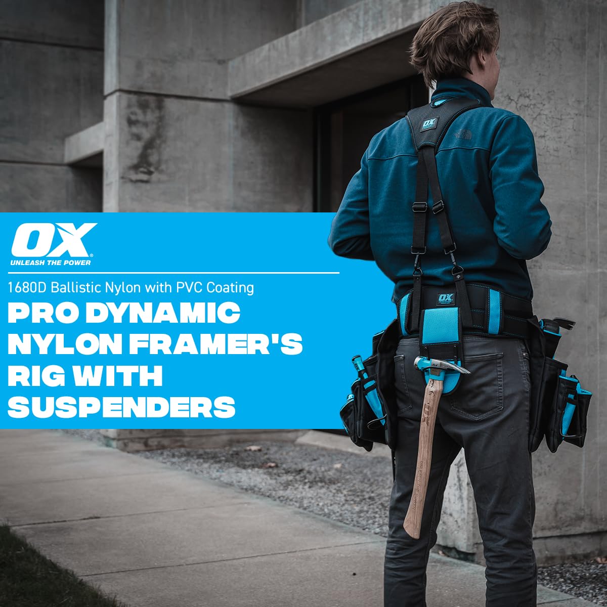 OX TOOLS Pro Dynamic Nylon Pouches & Tactical Rigs - Durable Military-Grade Gear for Outdoor Adventures, Hunting, and Airsoft (Black) - Perfect for Tactical Missions, Camping, and Survival Equipment Organization