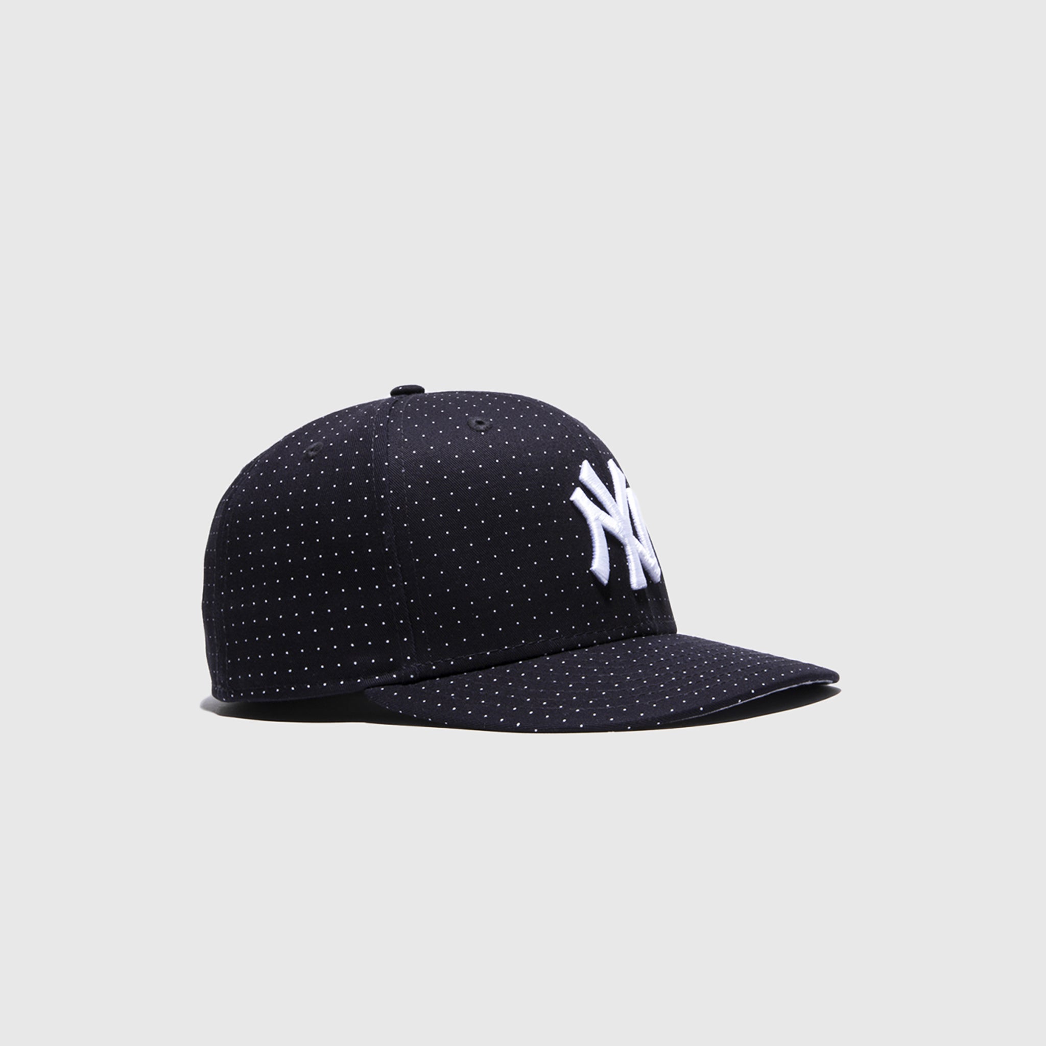 New York Yankees Polka Dot 59FIFTY Fitted Cap by Packer x New Era - Official MLB Baseball Hat for Fans & Streetwear Fashion